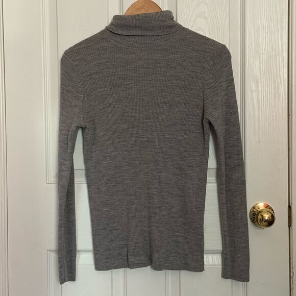 Grey Turtleneck - Picture 3 of 6
